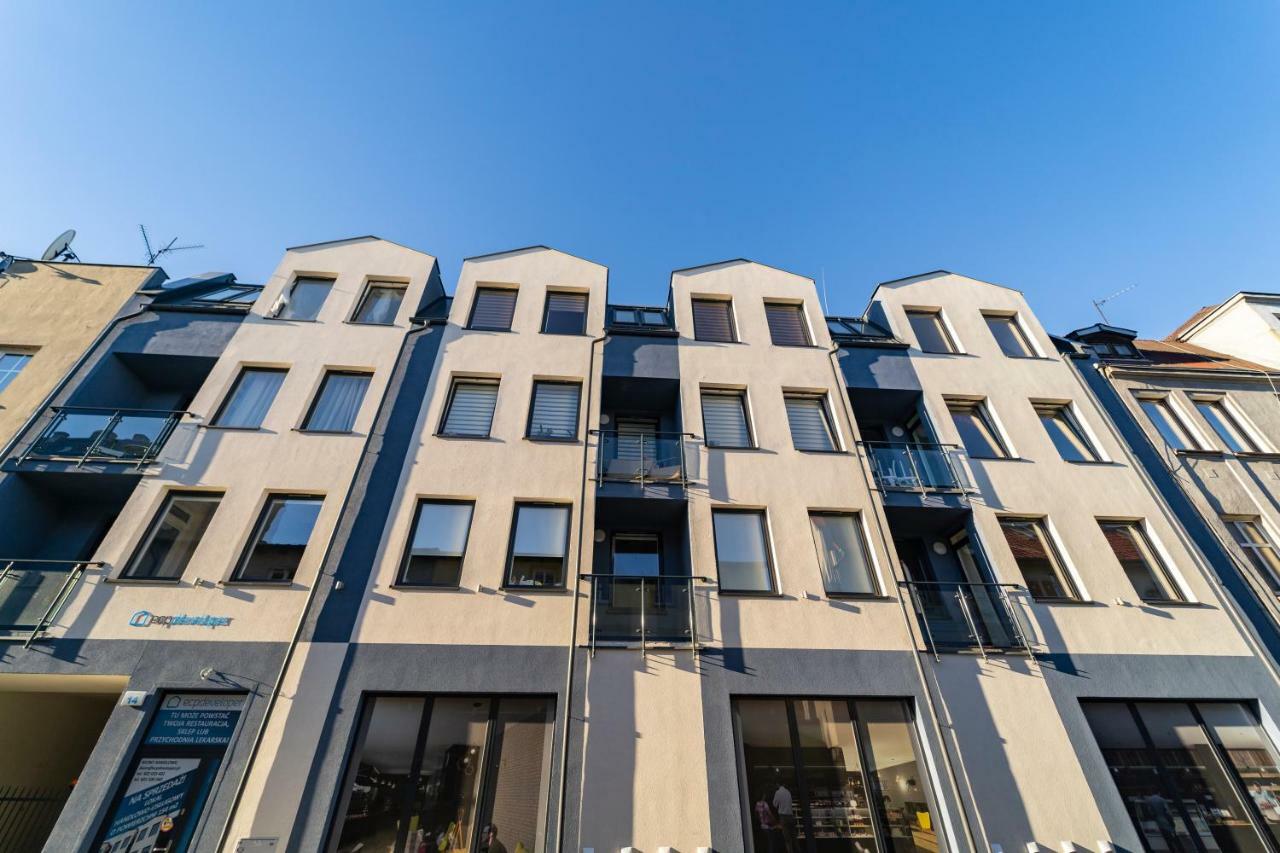 Apartament Przy Wyspie Mlynskiej Bydgoszcz Exterior foto